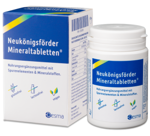 Verpackungsmodell Neukönigsförder Mineraltabletten®